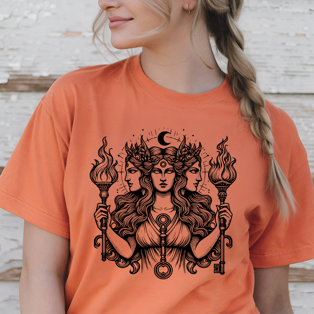 Greek mythology medusa T-Shirt