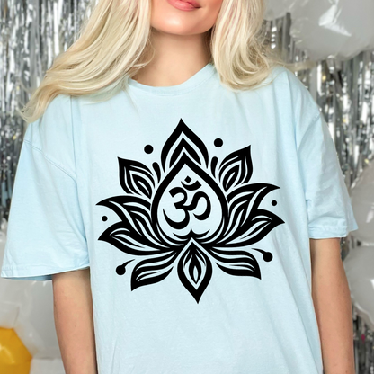 Spiritual breathe symbol T-Shirt for meditation