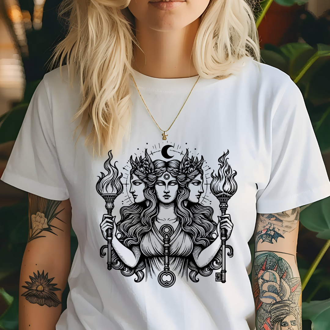 Greek mythology medusa T-Shirt