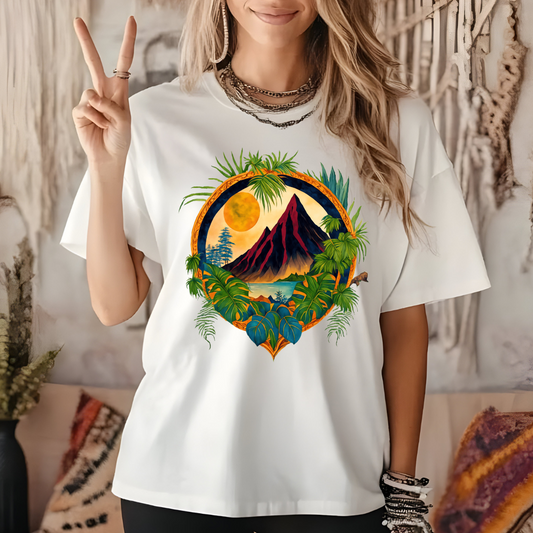 Explore Mountain Lake T-Shirt