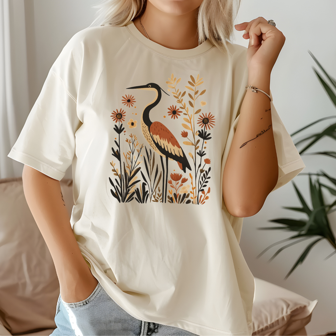 Folk heron Graphic T-Shirt