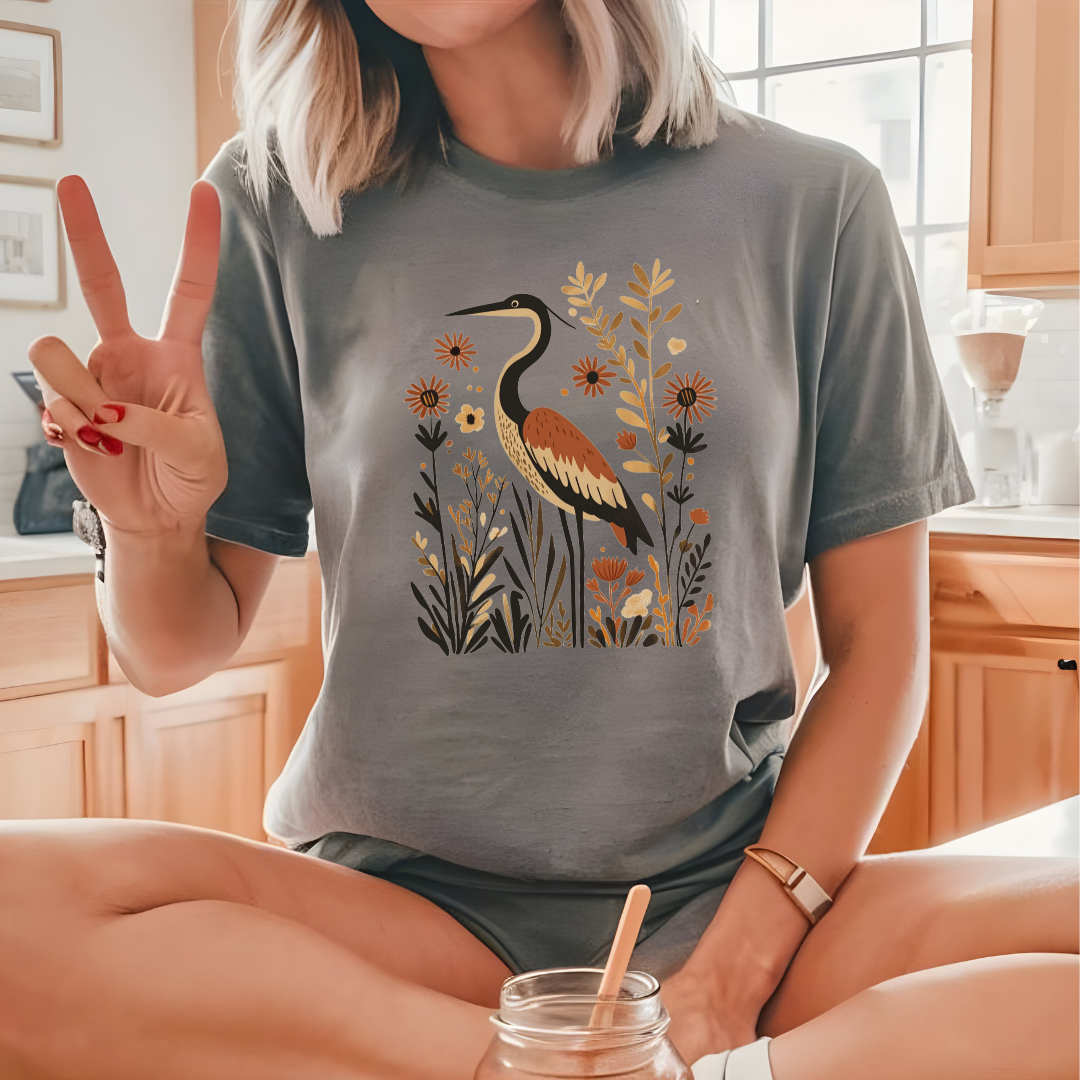 Folk heron Graphic T-Shirt