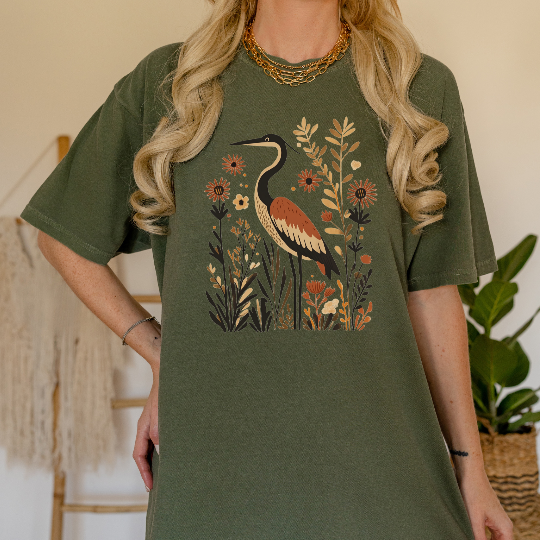 Folk heron Graphic T-Shirt