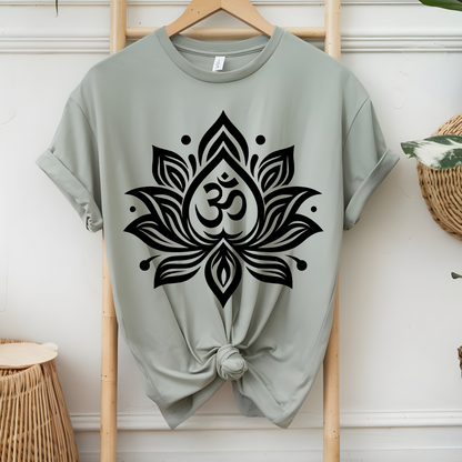 Spiritual breathe symbol T-Shirt for meditation