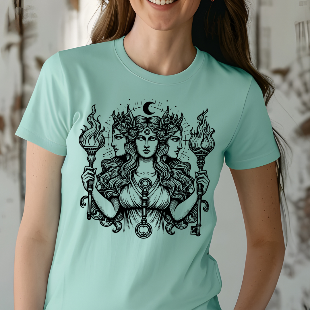 Greek mythology medusa T-Shirt