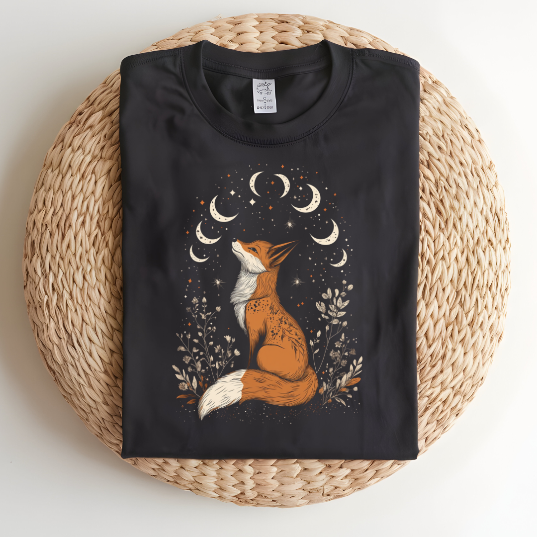 Spiritual Mythological Fox T-Shirt