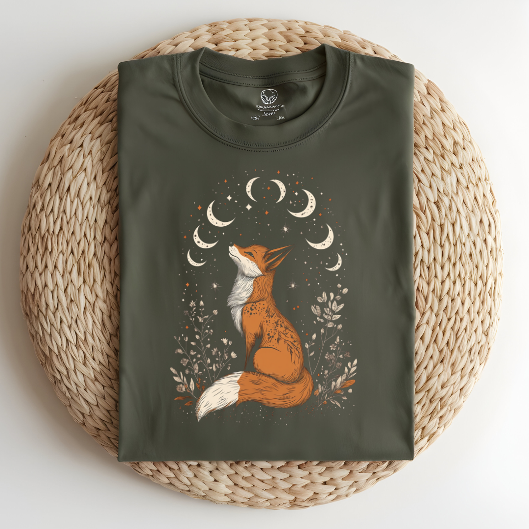 Spiritual Mythological Fox T-Shirt