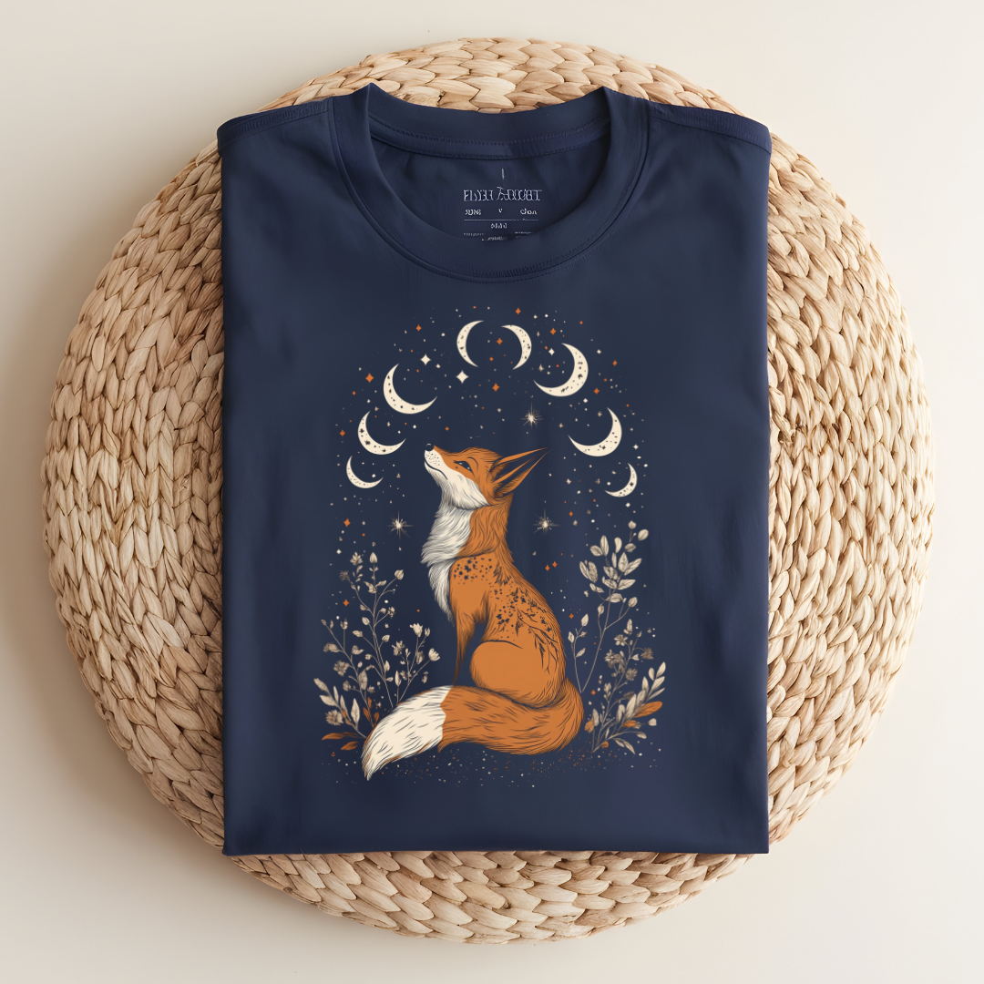 Spiritual Mythological Fox T-Shirt